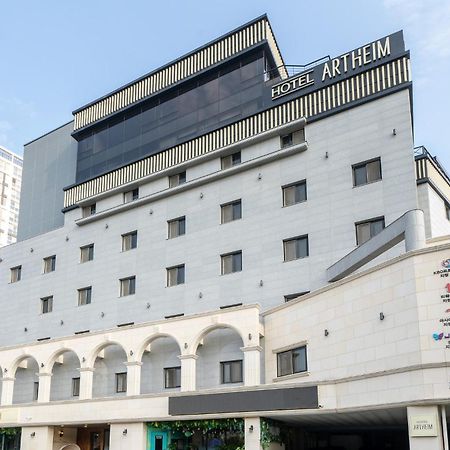 Hotel Artheim Gwangju Metropolitan City Exterior photo