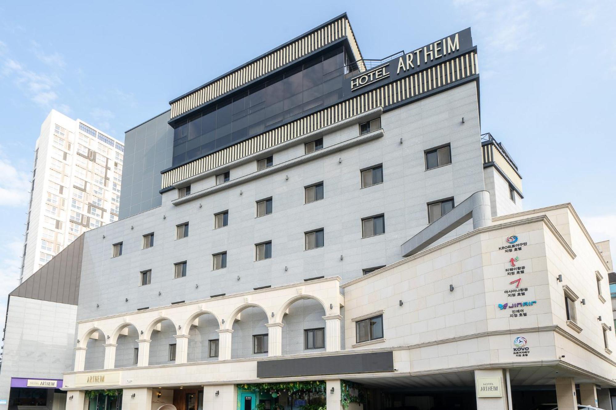 Hotel Artheim Gwangju Metropolitan City Exterior photo