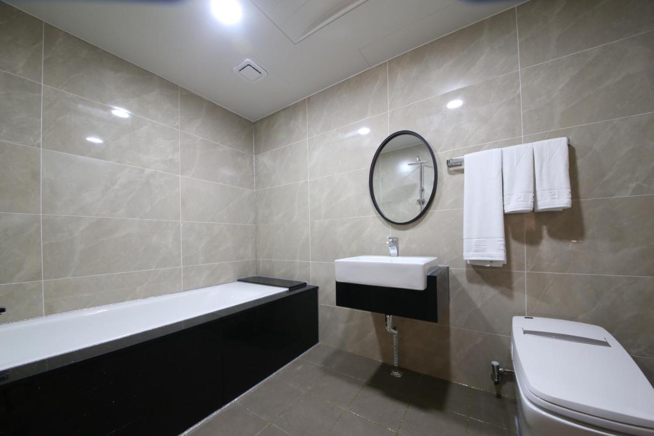 Hotel Artheim Gwangju Metropolitan City Exterior photo
